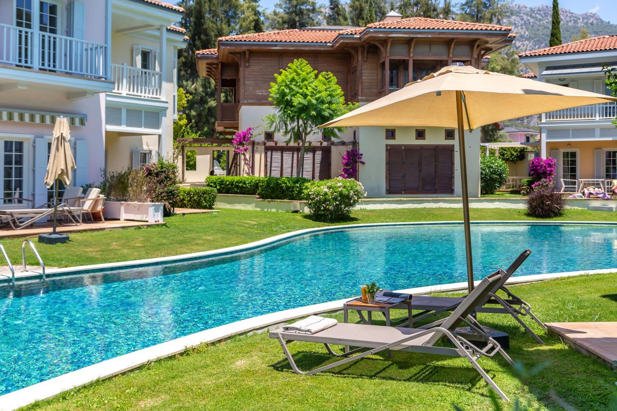 Portvillas By Villa Safiya Göcek Exterior foto